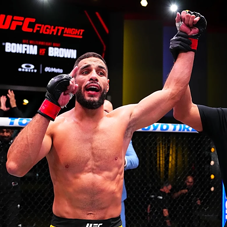 Gabriel Bonfim sees Belal Muhammad as ‘test’ to show he’s ready for Islam Makhachev