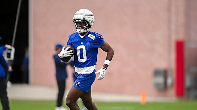 NY Giants minicamp storylines: Lots of competition at wide receiver