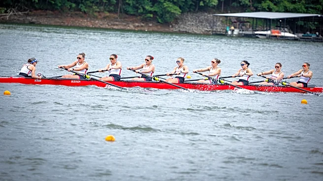 Three Rutgers Women’s Rowers Earn CRCA All-American Status