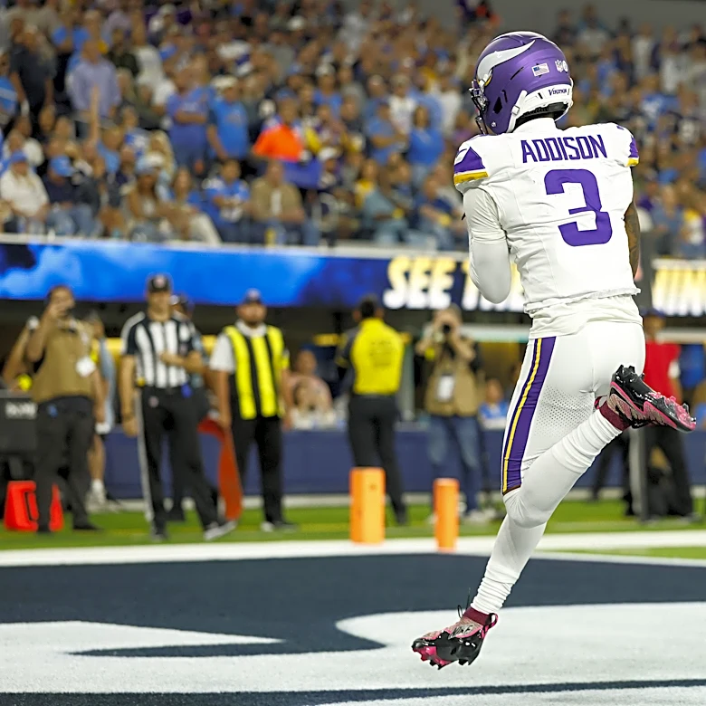 Jordan Addison’s Contract Extension Got More Difficult This Week