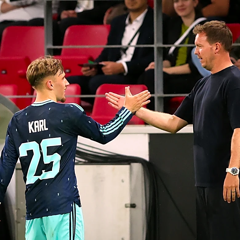 Bayern Munich star Lennart Karl could be out six weeks or more