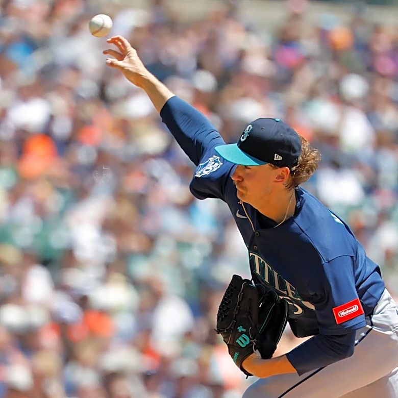 Mariners and Bryce Miller shut out Tigers to get back in win column
