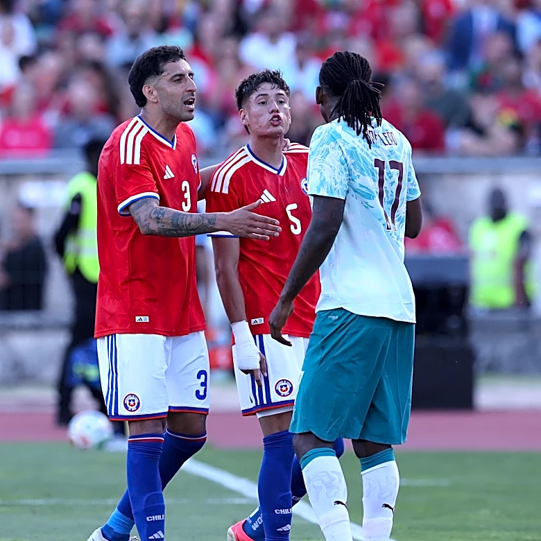 Fight! As Germany scuffled to 2-1 win over the USMNT, Portugal and Chile literally fought
