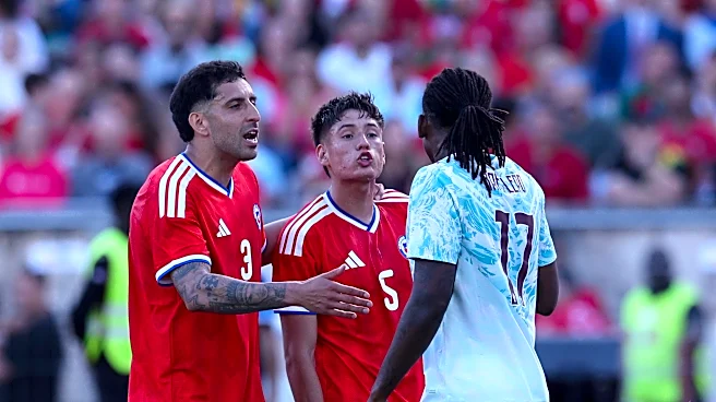 Fight! As Germany scuffled to 2-1 win over the USMNT, Portugal and Chile literally fought