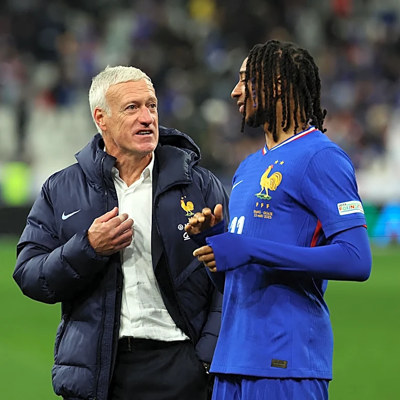 ‘He might receive offers from other clubs’ — France coach Didier Deschamps comments on Michael Olise as Real Madrid rumors gather steam