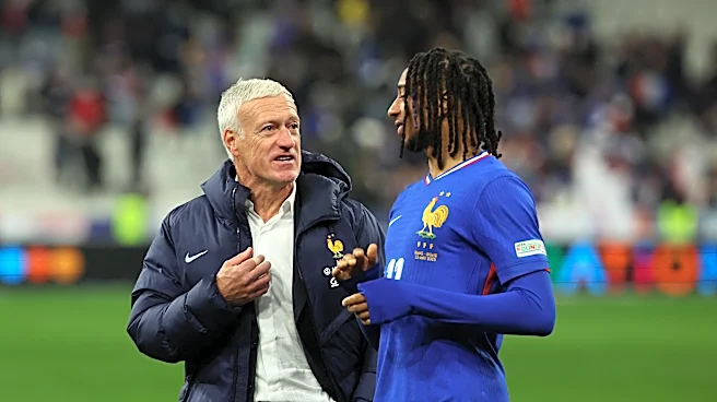 ‘He might receive offers from other clubs’ — France coach Didier Deschamps comments on Michael Olise as Real Madrid rumors gather steam