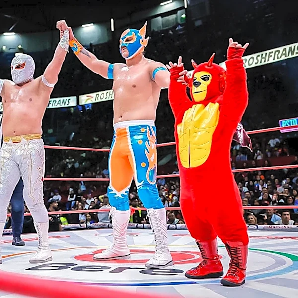 CMLL Roundup: Mistico returns from injury, ROH tag champs lose, & more!