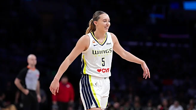Paige Bueckers shouted out Kobe Bryant, ‘legendary’ arena after Wings win over Sparks