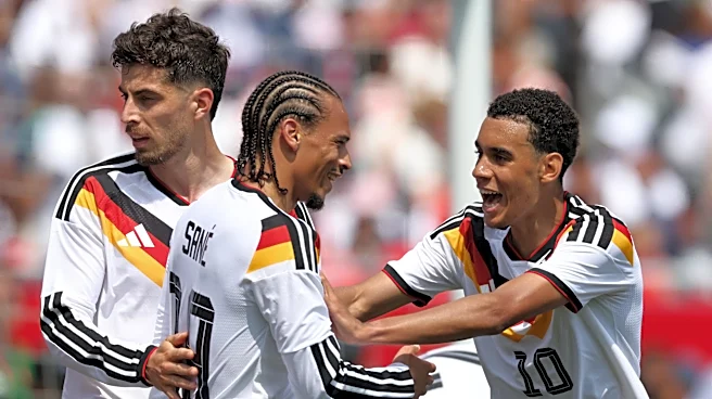 Leroy Sané says Germany’s team atmosphere is excellent