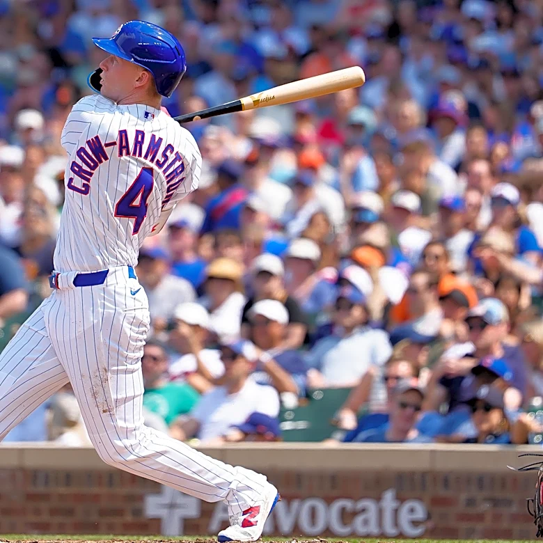 Cubs 3, Giants 2: Pete Crow-Armstrong homers twice and the Cubs walk it off in 10