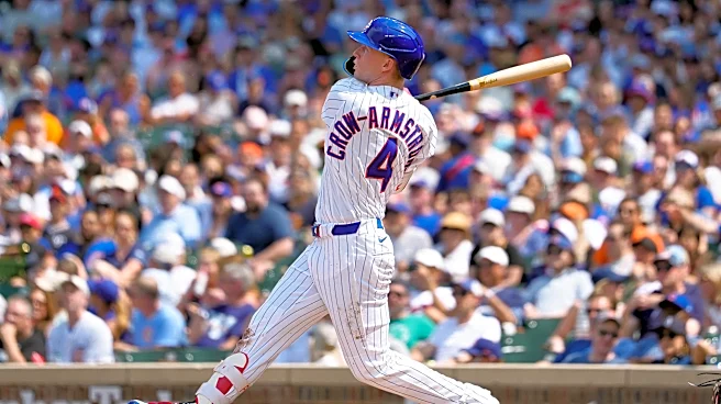 Cubs 3, Giants 2: Pete Crow-Armstrong homers twice and the Cubs walk it off in 10
