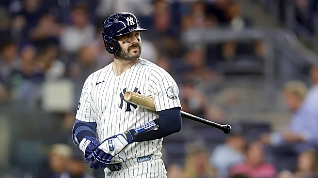 Yankees catcher Austin Wells placed on the IL; J.C. Escarra recalled