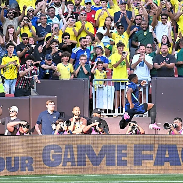 Endrick scores in Brazil’s last friendly before World Cup