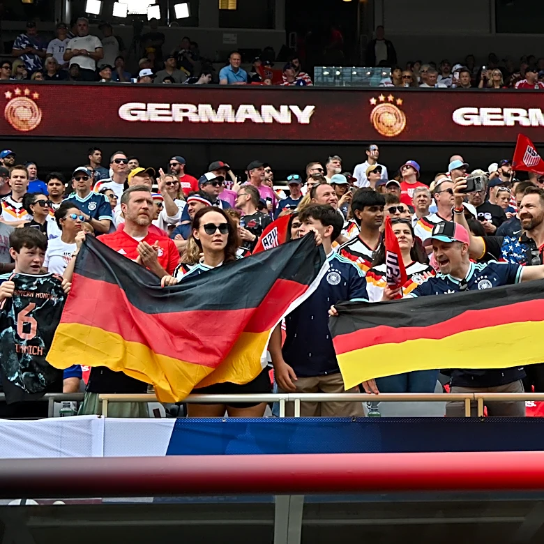 Man in the Stands: Germany vs USMNT in Chicago