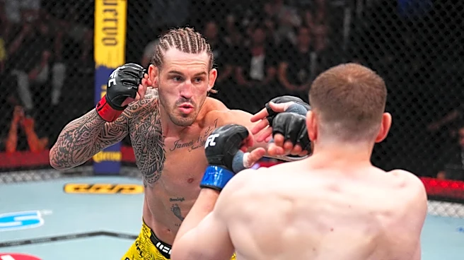 UFC Vegas 118 results: Brendan Allen’s gamble pays off in bloody win over Edmen Shahbazyan