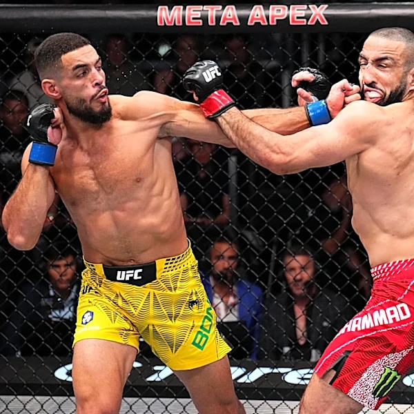 UFC Vegas 118 results: Gabriel Bonfim shuts out bloody Belal in career-best performance
