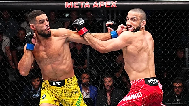 UFC Vegas 118 results: Gabriel Bonfim shuts out bloody Belal in career-best performance
