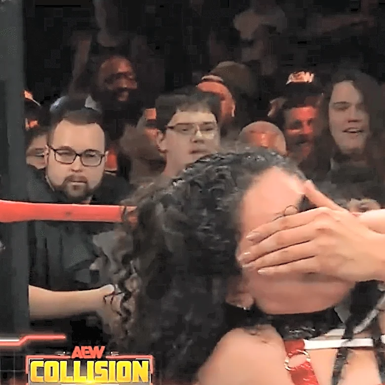 AEW Collision women’s main event has an unexpected winner to face Mercedes Moné