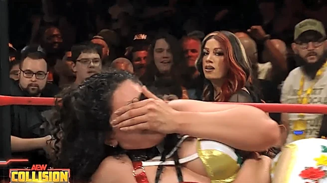 AEW Collision women’s main event has an unexpected winner to face Mercedes Moné