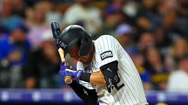 Tyler Freeman exits Rockies-Brewers game after being hit in head