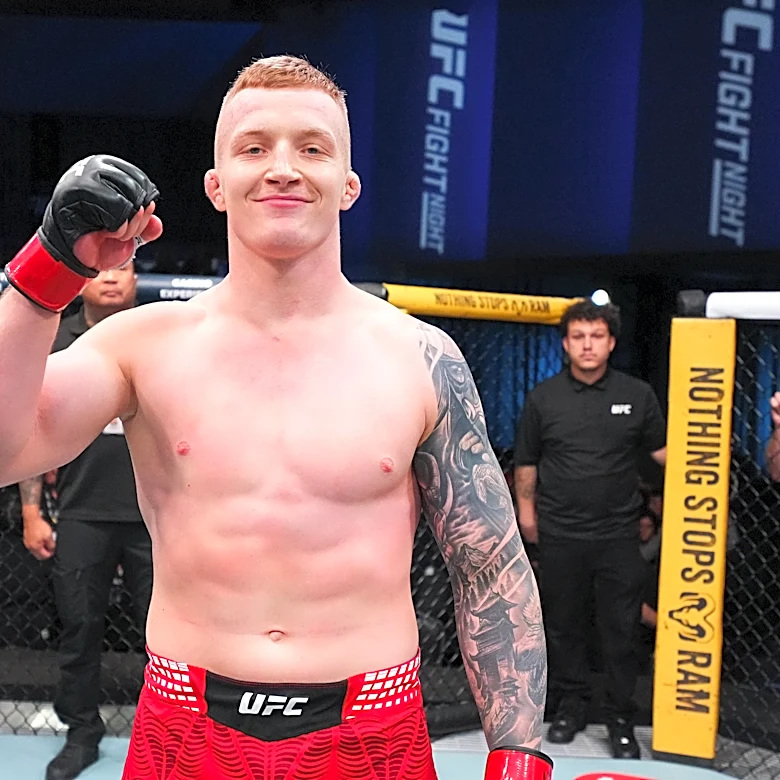 Bonuses! Iwo Baraniewski banks third-straight Performance of the Night award | UFC Vegas 118