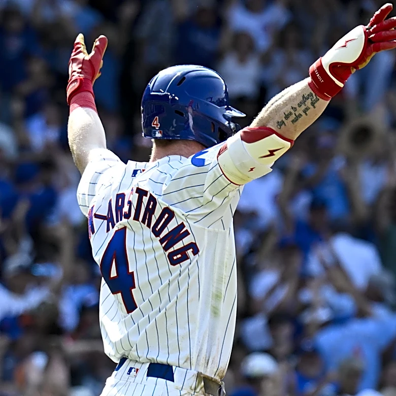 Raise your hands if you hit two home runs today, part two