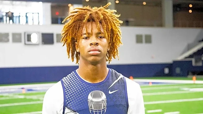 Coveted WR Briceson Thrower commits to Texas