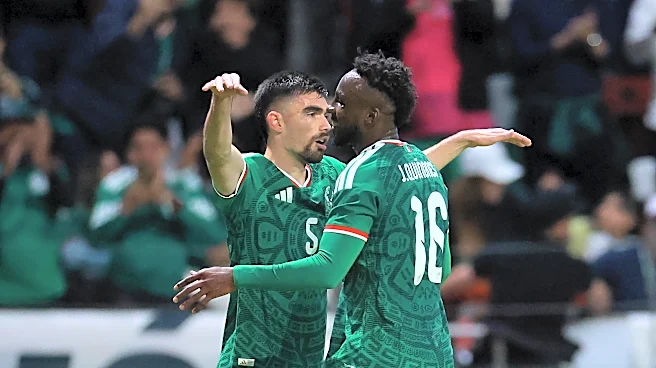 Mexico crush Serbia to end their World Cup preparations