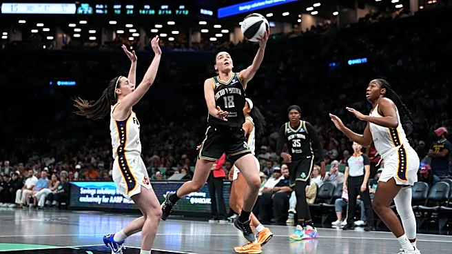 New York Liberty survive horrific shooting vs. Indiana Fever, win 83-75
