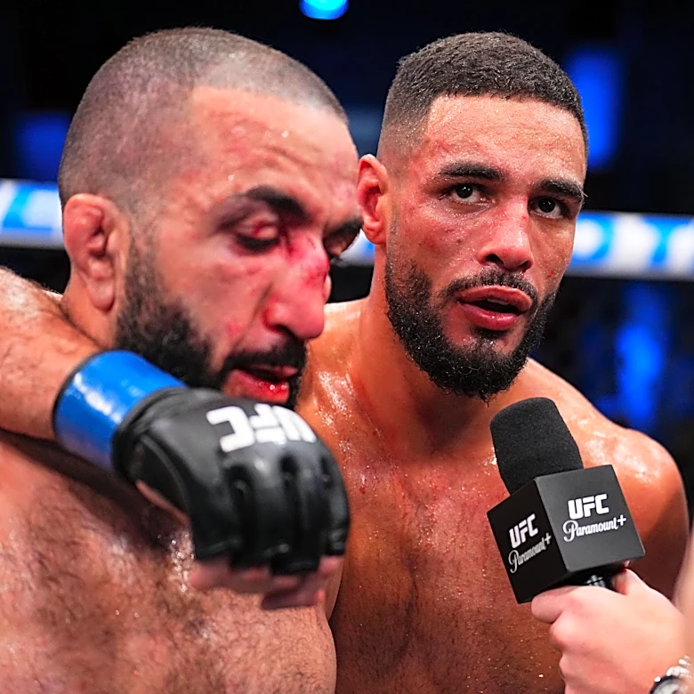 UFC Vegas 118 post-fight show: Reaction to Belal Muhammad’s losing skid continuing after lopsided loss to Gabriel Bonfim