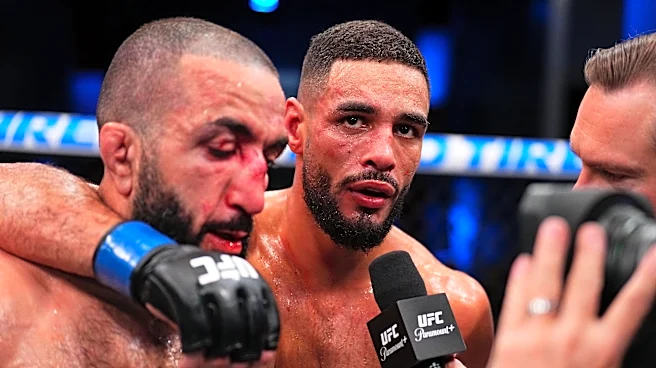 UFC Vegas 118 post-fight show: Reaction to Belal Muhammad’s losing skid continuing after lopsided loss to Gabriel Bonfim