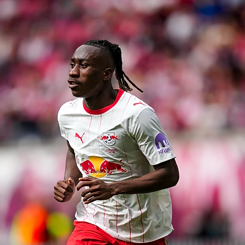 RB Leipzig’s Yan Diomande not comparing himself too much to Bayern Munich’s Michael Olise