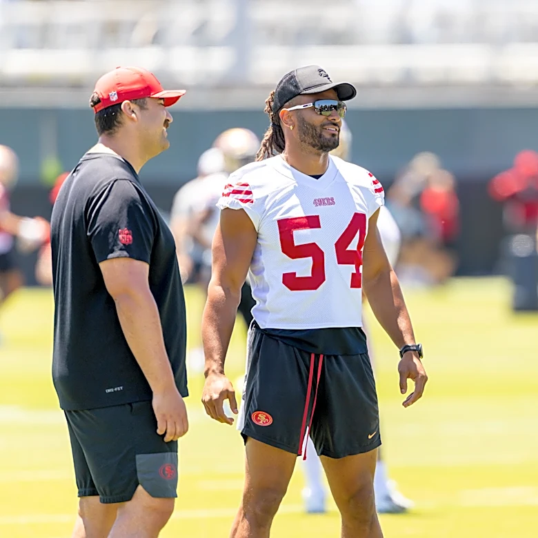 49ers News: Can’t wait to see how Raheem Morris and Fred Warner lead this defense together