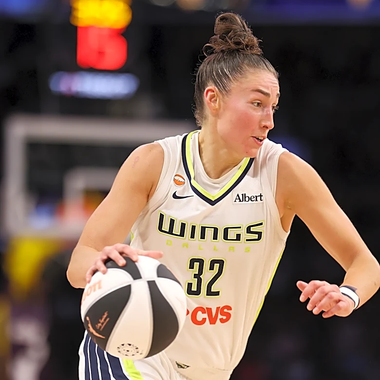 Dallas Wings forward Jessica Shepard has come out of nowhere in phenomenal start to 2026