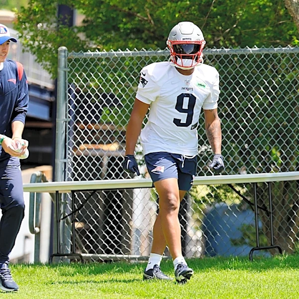 Kayshon Boutte confirms status for Patriots minicamp