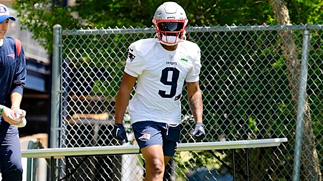 Kayshon Boutte confirms status for Patriots minicamp