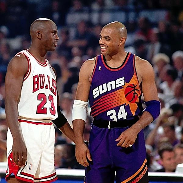 A familiar piece of Finals history surfaced again