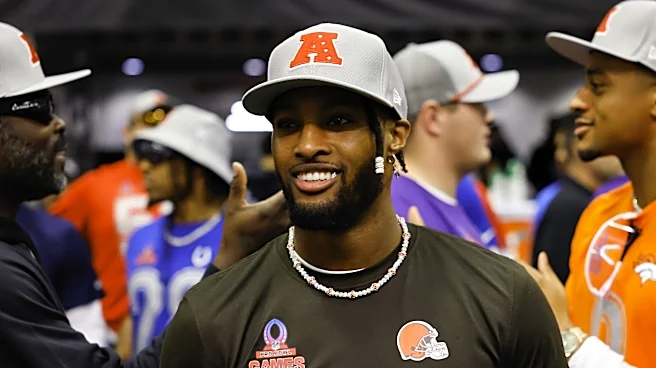 Browns’ Denzel Ward leaves now doubt about his future plans