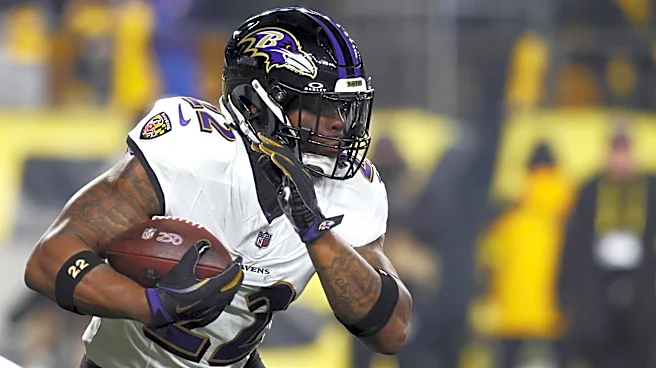 2026 AFC North Positional Rankings: Running Back