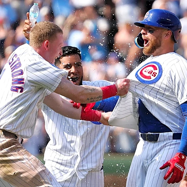 2026 Cubs Heroes and Goats: Pete Crow-Armstrong is the Superhero against the Giants!