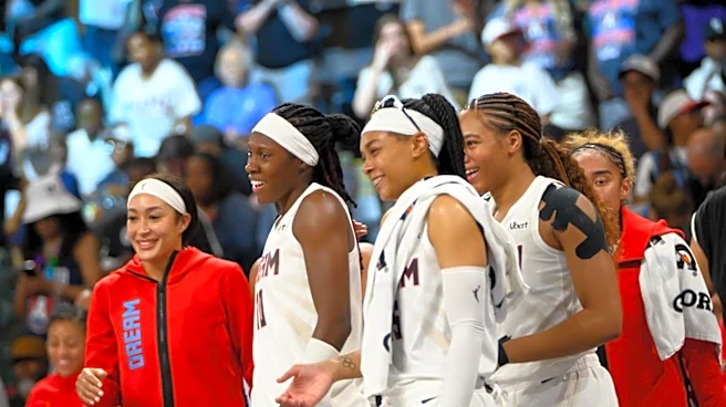 WNBA photo essay: Led by Rhyne Howard and Angel Reese, the Atlanta Dream’s high-scoring victory was overflowing with smiles