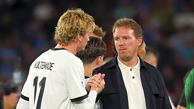 Germany’s Julian Nagelsmann Defends Nick Woltemade After First Newcastle Season