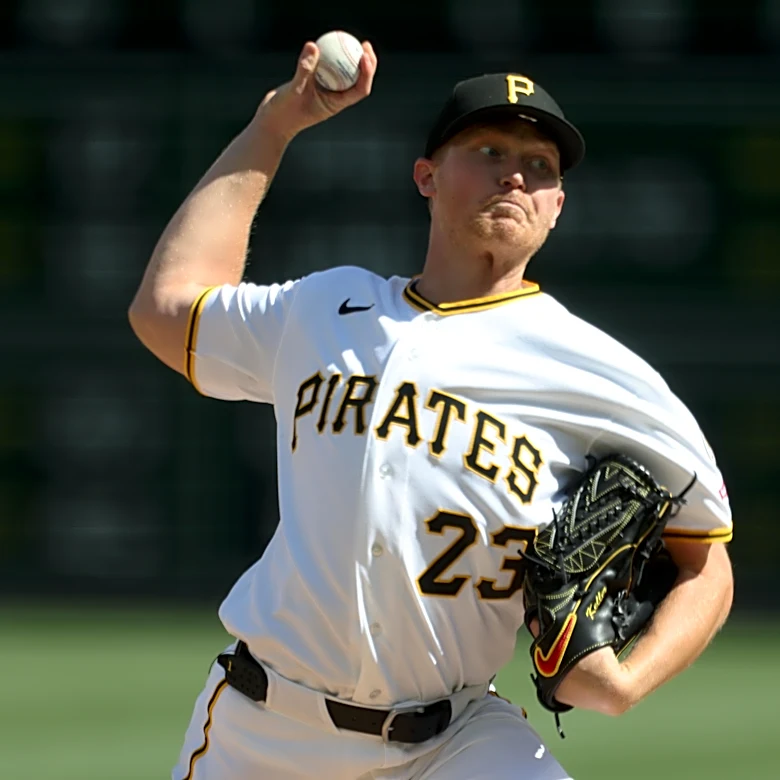Has Pirates Mitch Keller lost his touch?