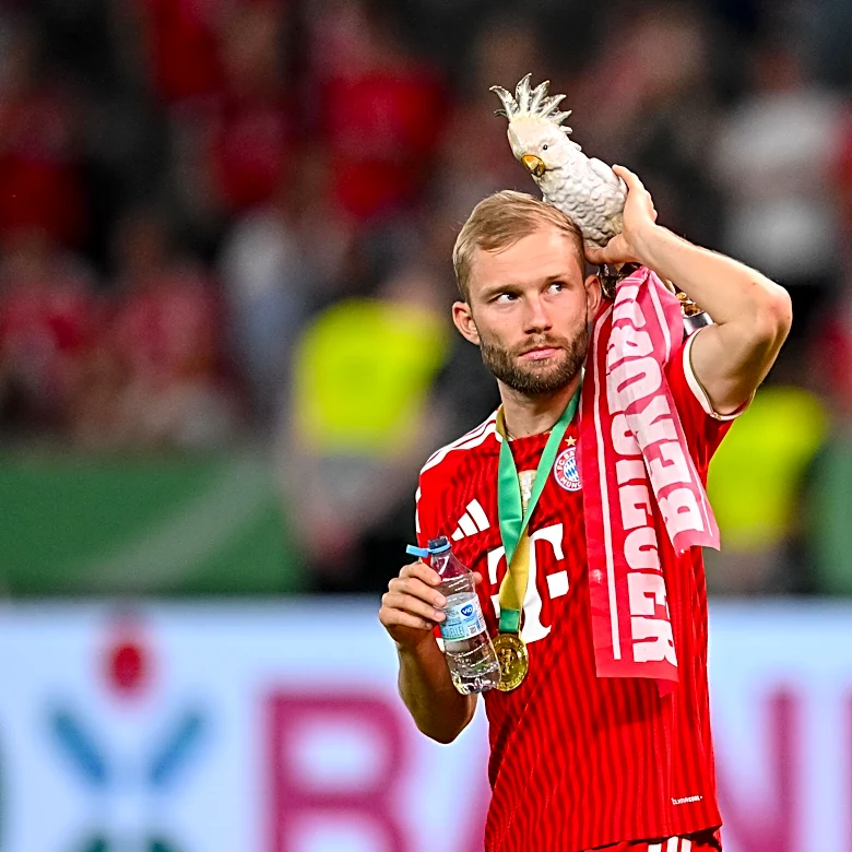 Konrad Laimer ‘far along’ in contract talks with Bayern Munich