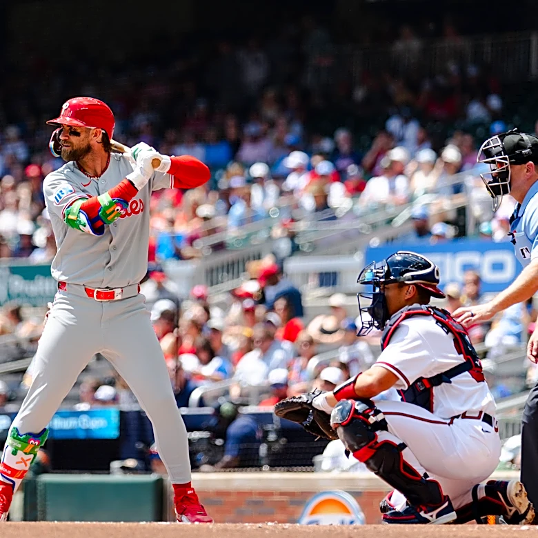 Compared to Atlanta, the Phillies are on the Outside Looking…Outside?