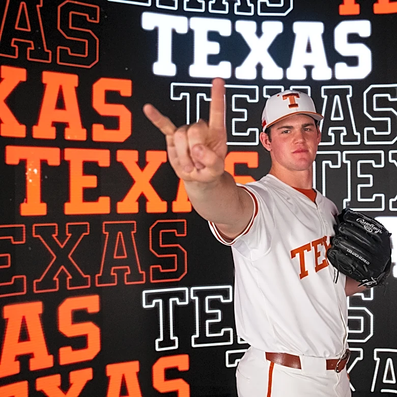Texas RHP Cooper Rummel entered the NCAA transfer portal