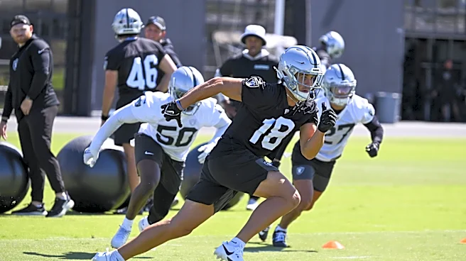 The Year 2 bar for Raiders wide receiver Jack Bech