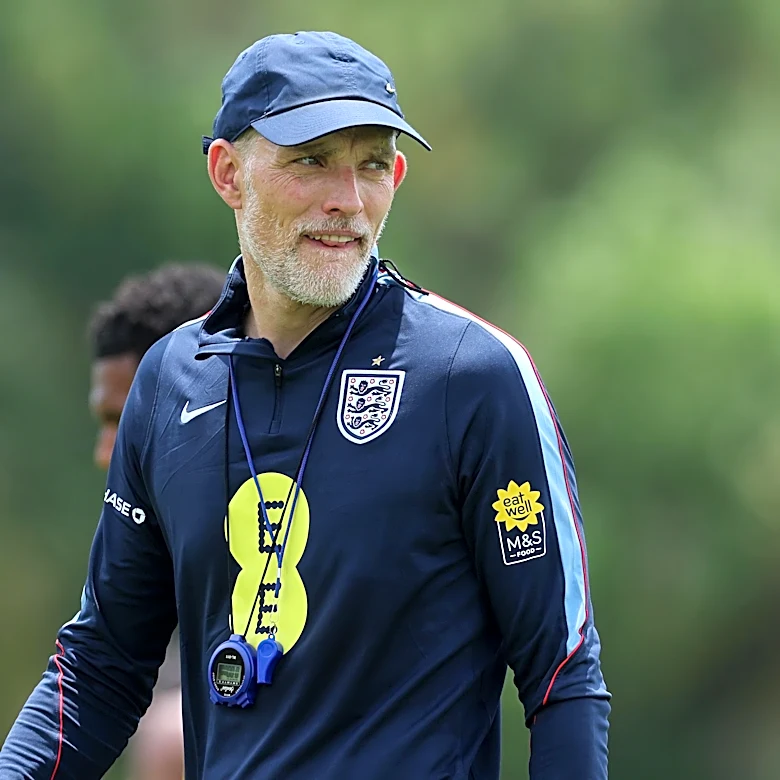 Former Bayern Munich boss Thomas Tuchel making strides with England