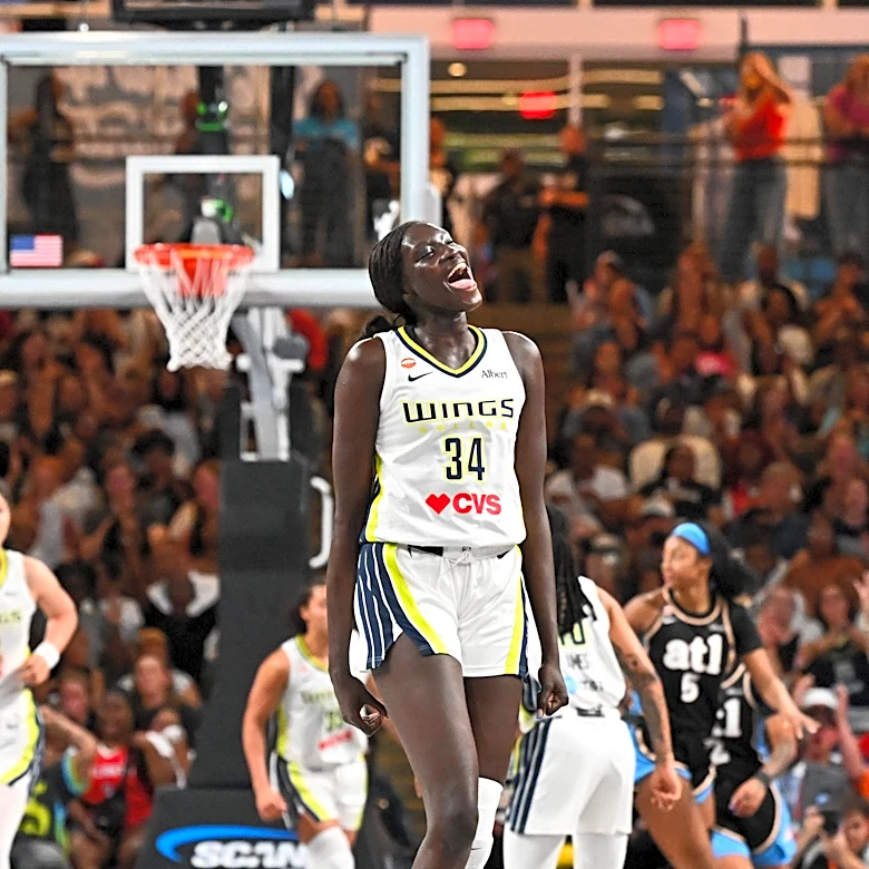 The No. 2 pick in the 2021 WNBA Draft, Awak Kuier is emerging as the X factor for the fast-rising Dallas Wings