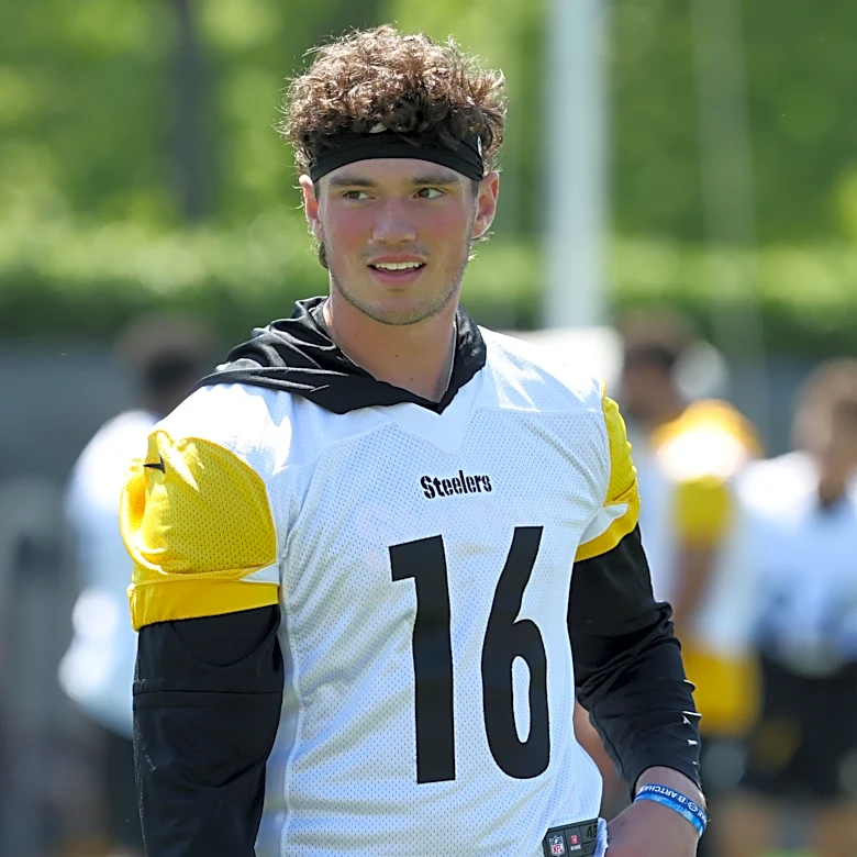 Steelers QB Drew Allar could follow Drake Maye blueprint, says NFL analyst